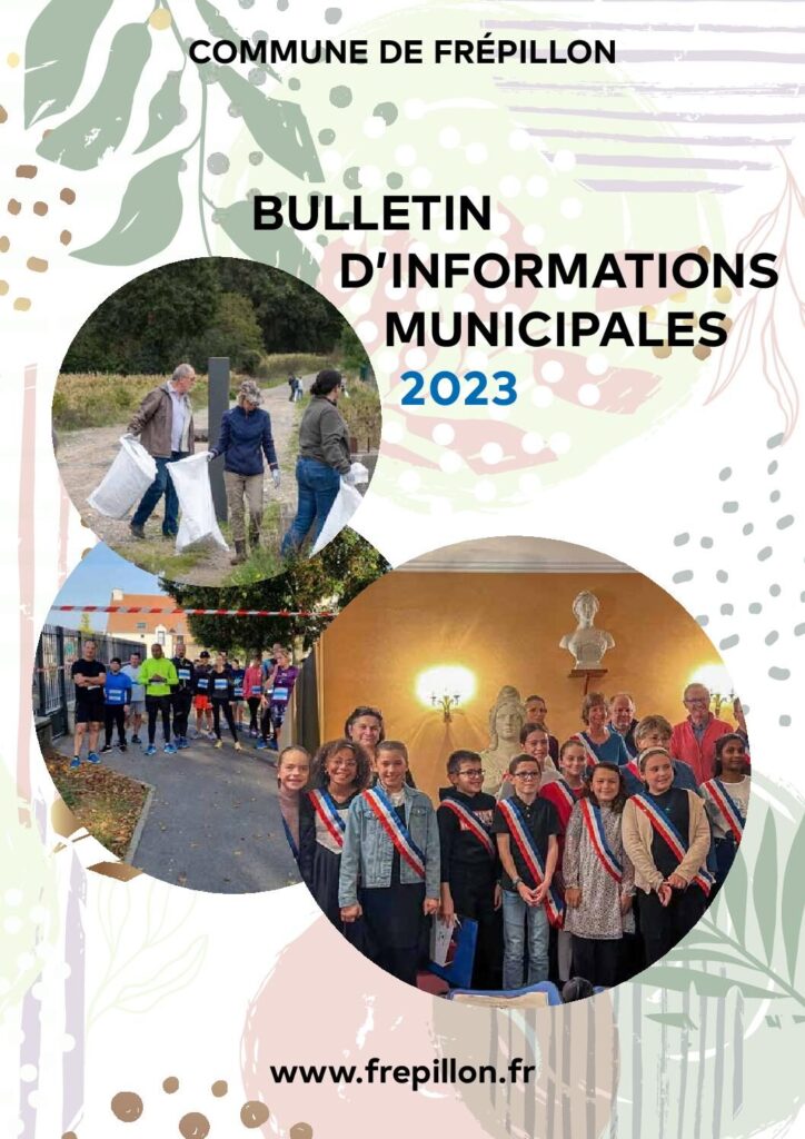 Image du document Bulletin Municipal 2023 Frépillon